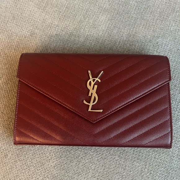 YSL 2017 Cassandre WOC authentic new - Picture 8 of 10